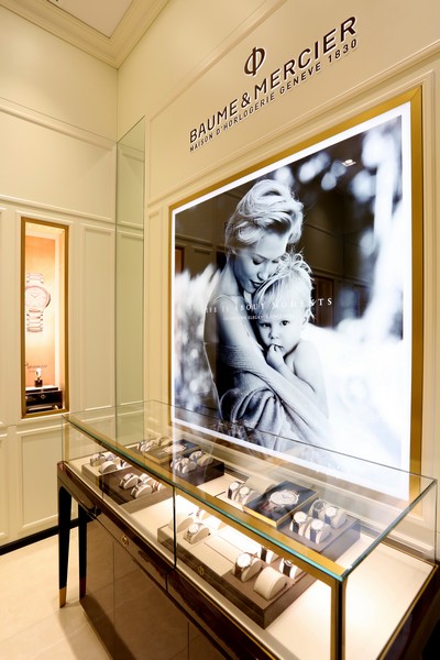 Baume & Mercier Opens a new Boutique at the Beirut Souks 